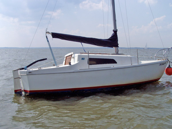 grampian 23 sailboat